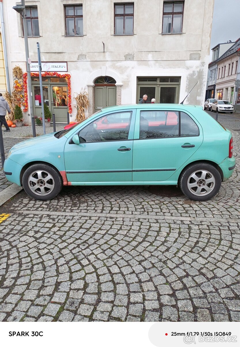Škoda Fabia 1.9 sdi - 3