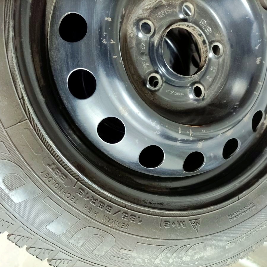 15" plechová kola – 5x114,3 – 5,5J x 15" ET47 - 3