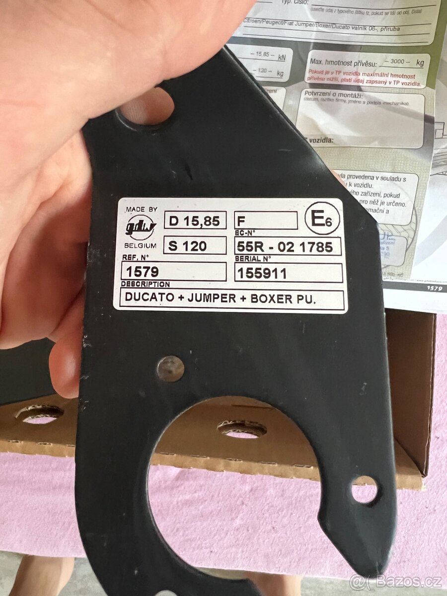 Ducato tazne zarizeni - NOVE / obytné auto - 3