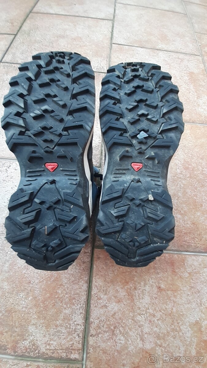 Salomon Goretex chlapecké boty vel.36 - 3