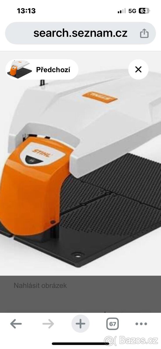 Robotická sekačka stihl - 3