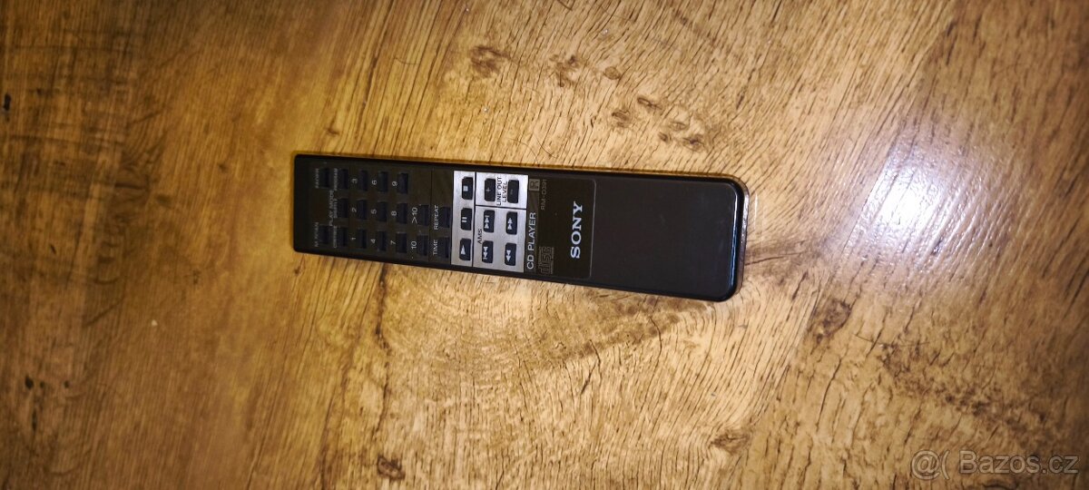 CD přehrávač Sony CDP-750(88-89), převodník TDA1541A ,čti p - 3