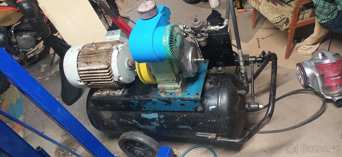 Kompresor Orlík 1jsk - 3