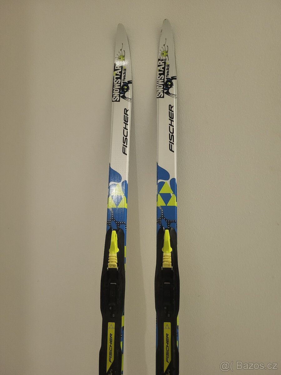 Dětské běžky Fischer Snowstar Twin Skin 120 cm s vázáním - 3