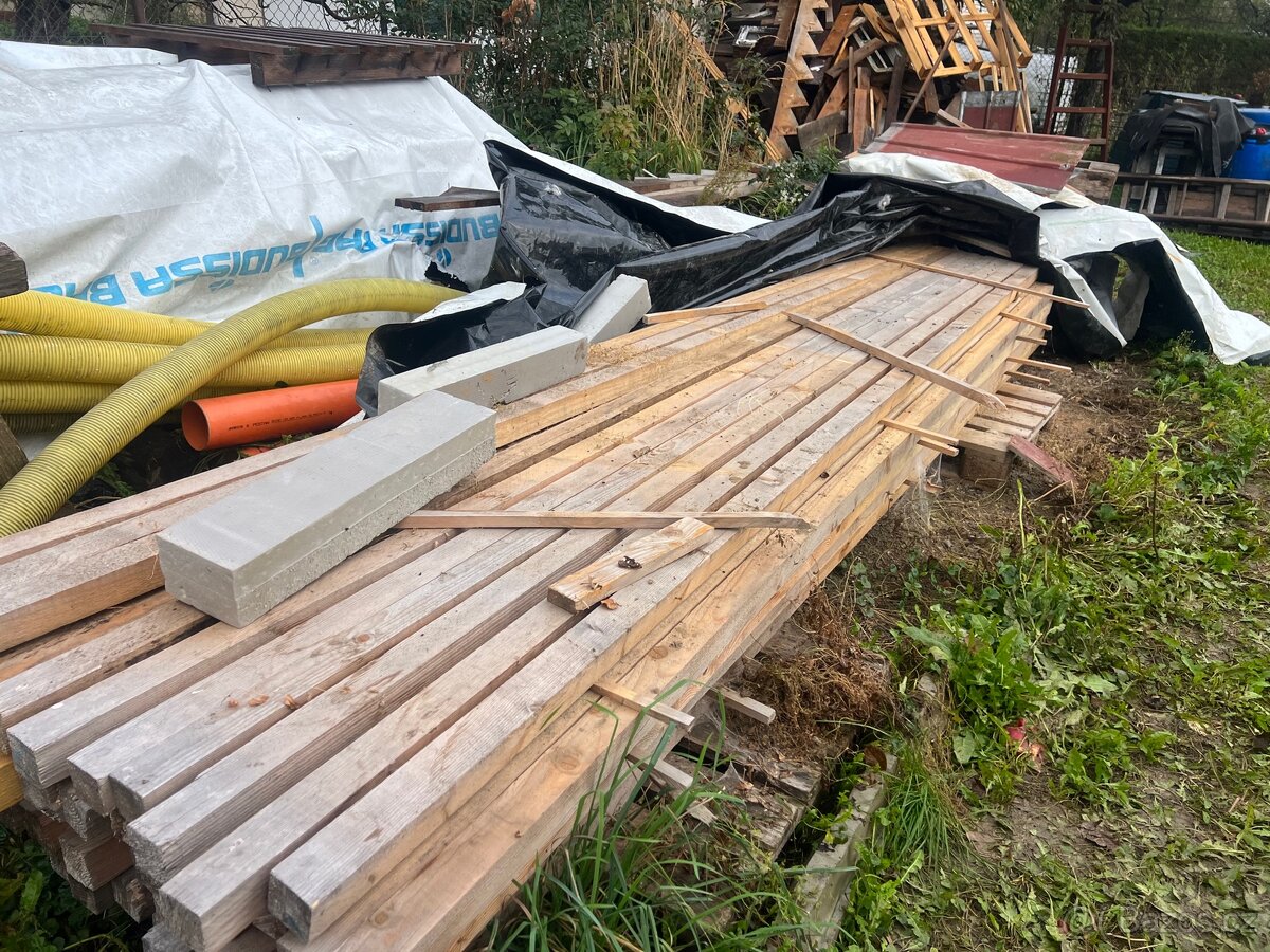 Hranol 60x60x4000 - 3