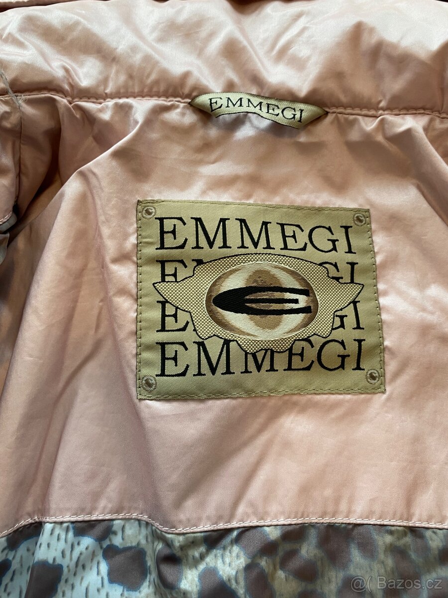 EMMEGI lyžařská luxusní bunda velikost M ( 38/40 ) - 3