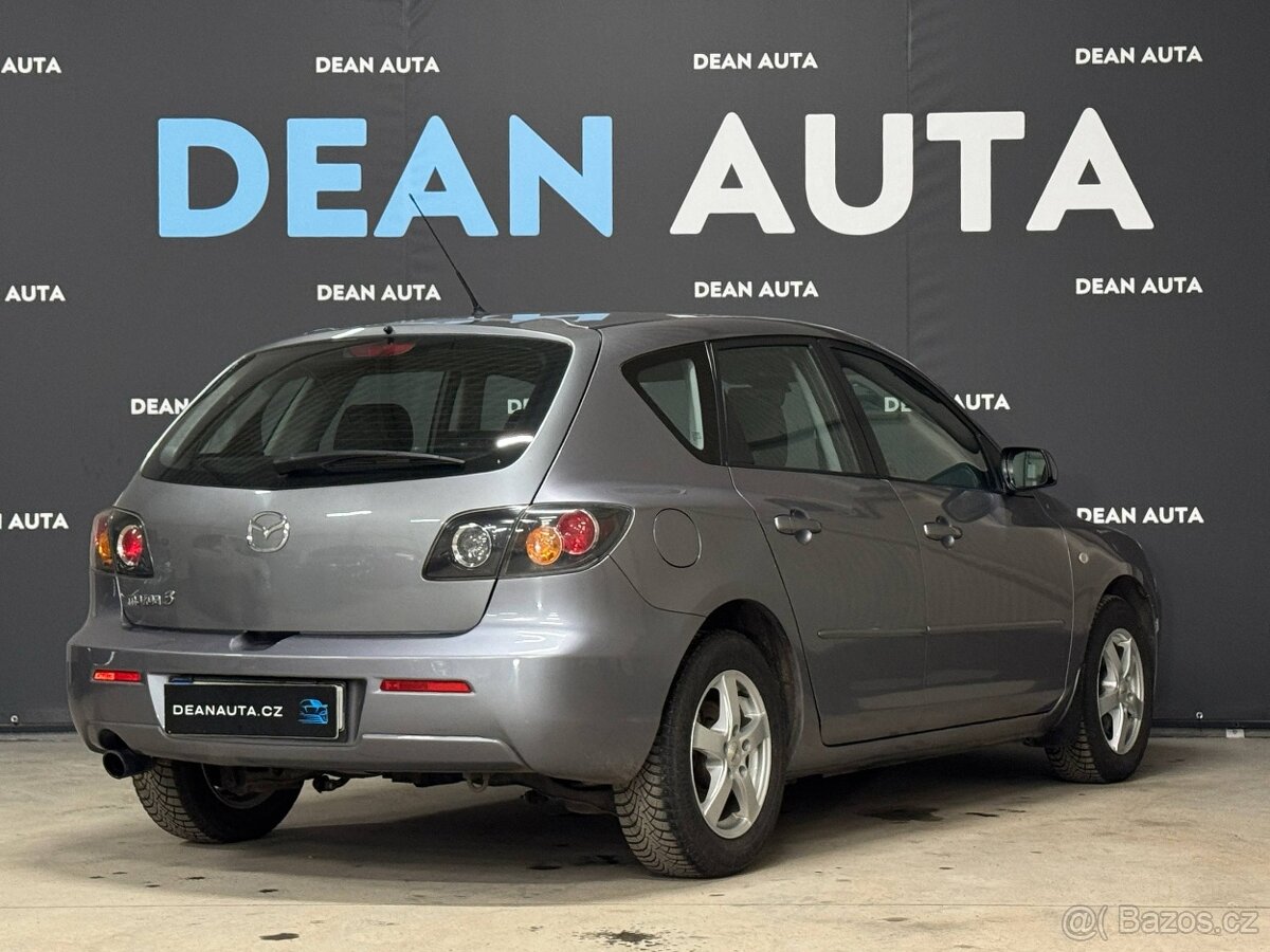 Mazda 3 1.6i 77kw, r.2006, 161t.km, automatická klimatizace - 3