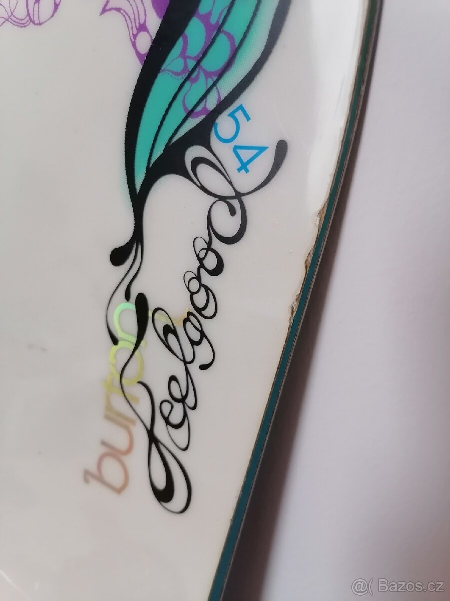 Snowboard Burton, SNB boty, Quiksilver helma - 3