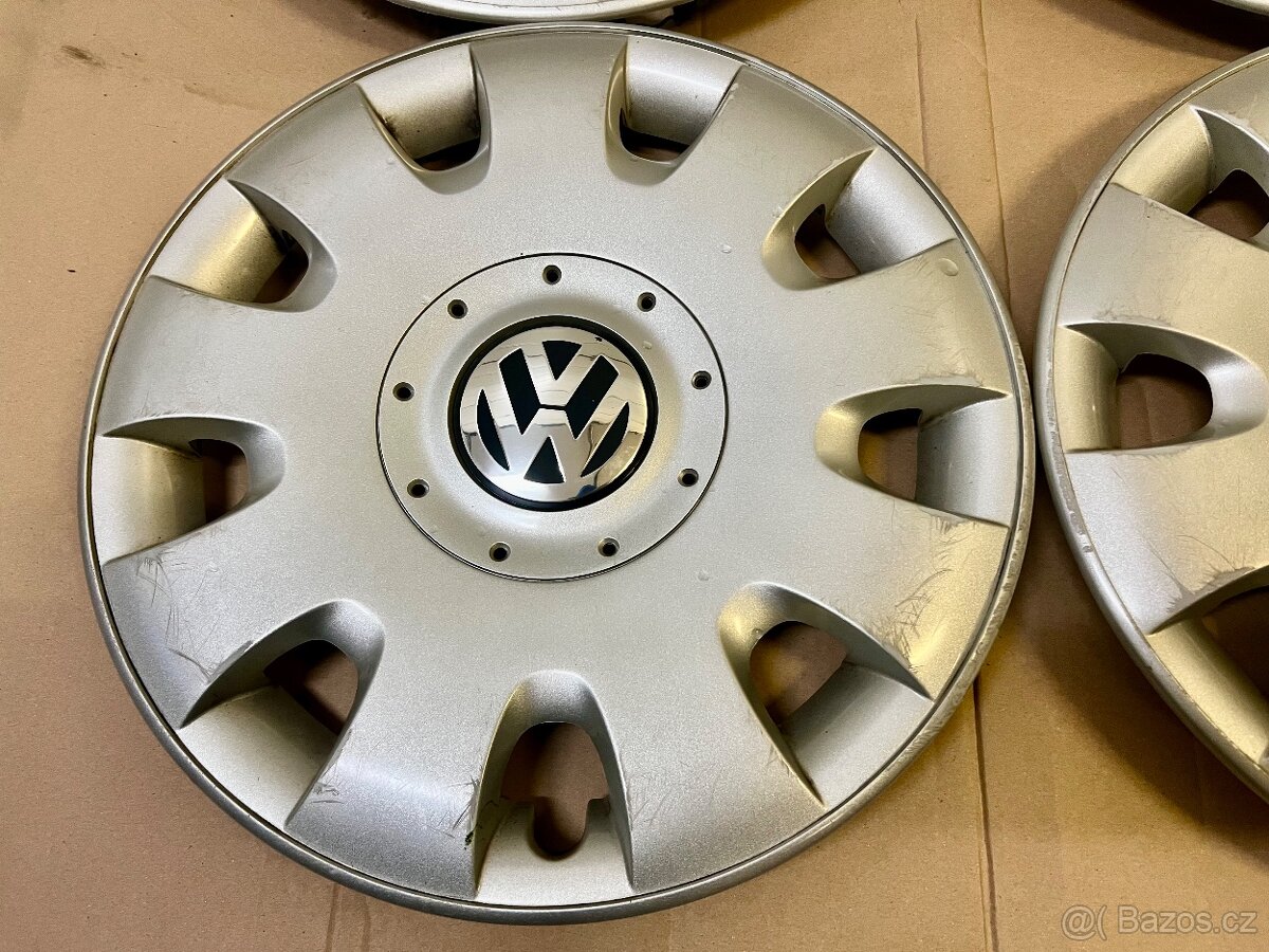 Originál poklice VW 15” (kryty kol) Golf, Passat atd. - 3