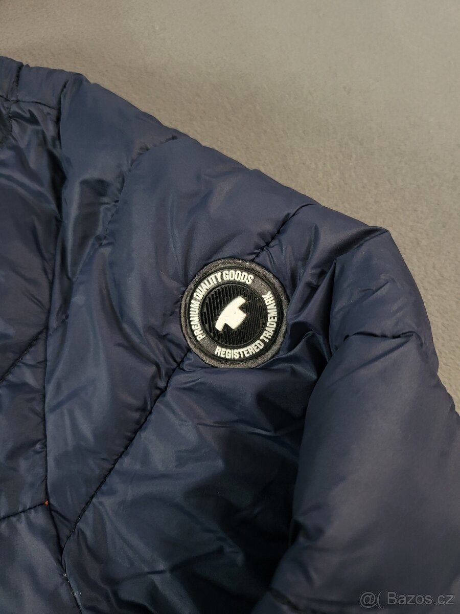 Pánská prošívaná bunda Tom Tailor – velikost L - 3