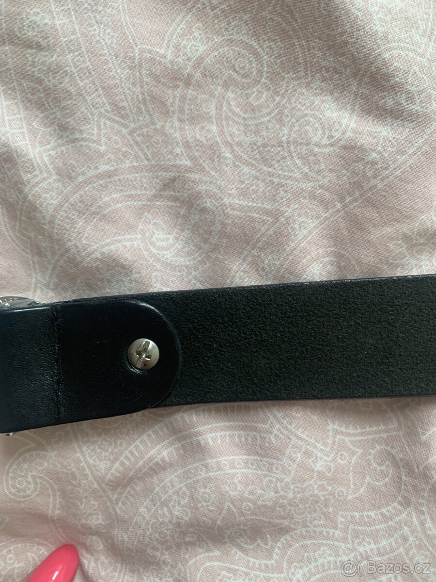 Gucci kožený opasek - 3