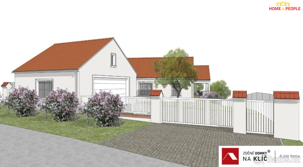 RD 6+kk s garáží a zahradou v Těčovicích u Zlína - 3