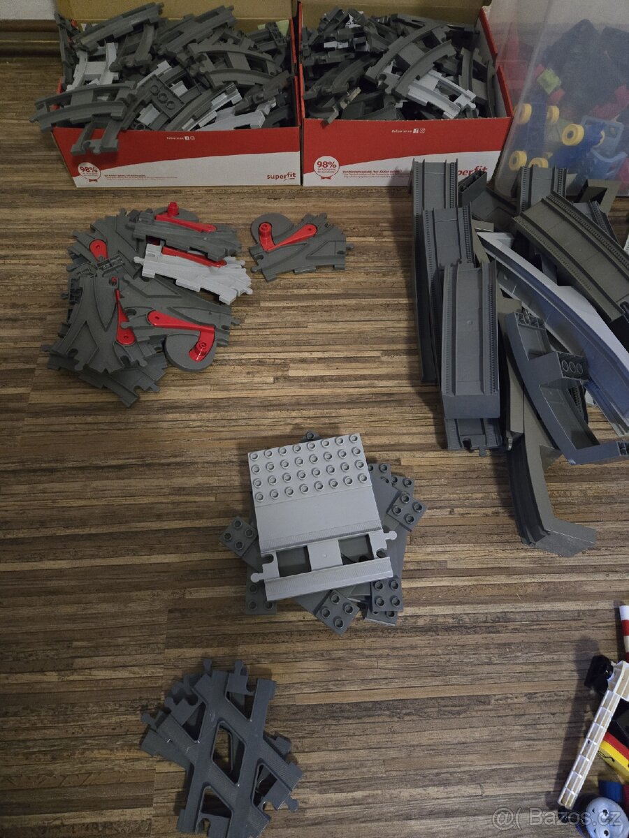 Lego duplo vláček xxl - 3