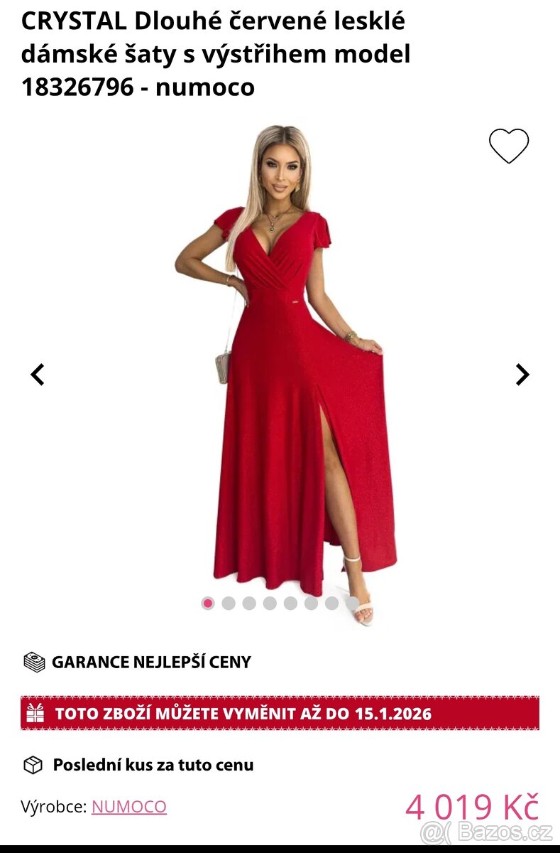 Třpytivé šaty Crystal - 3