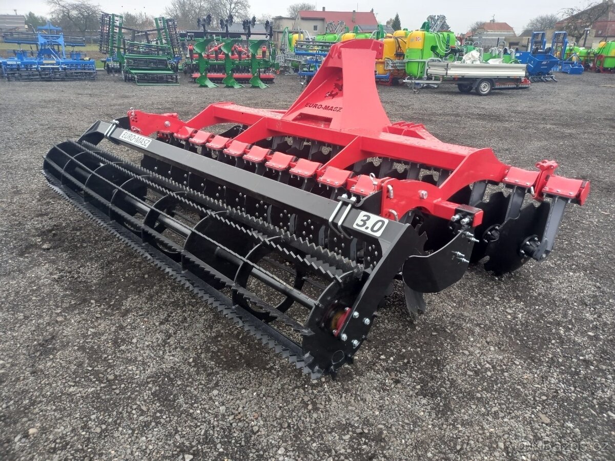 Euro-masz EM BT 300 o záběru 3 m - 3