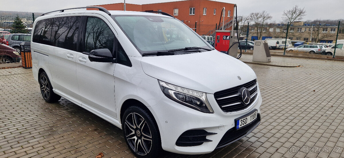 MB V250 AMG 4x4, 2019, 123 tis. km, odpočet DPH, 2x sada kol - 3