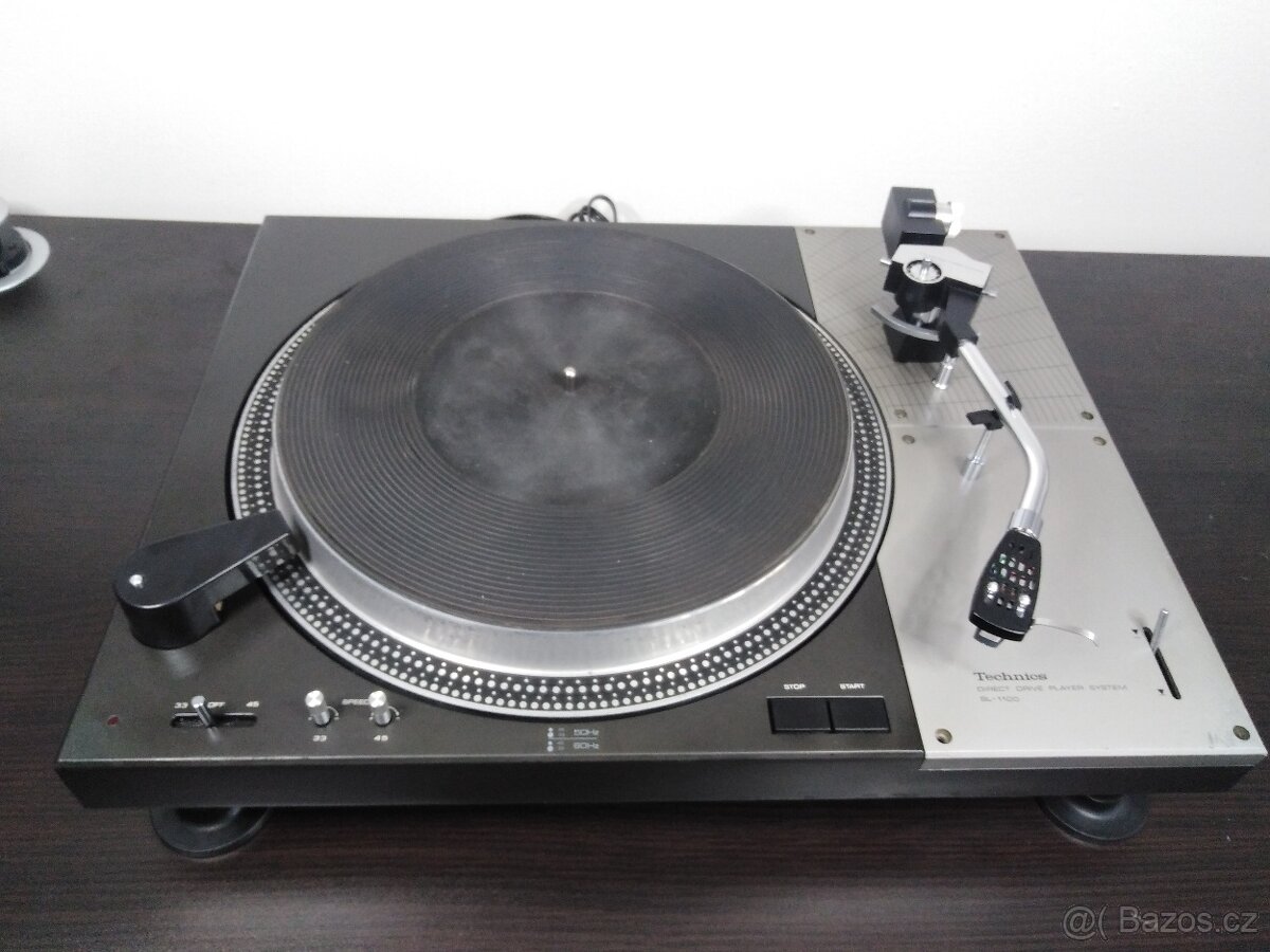 Gramofon Technics SL - 1100 - 3