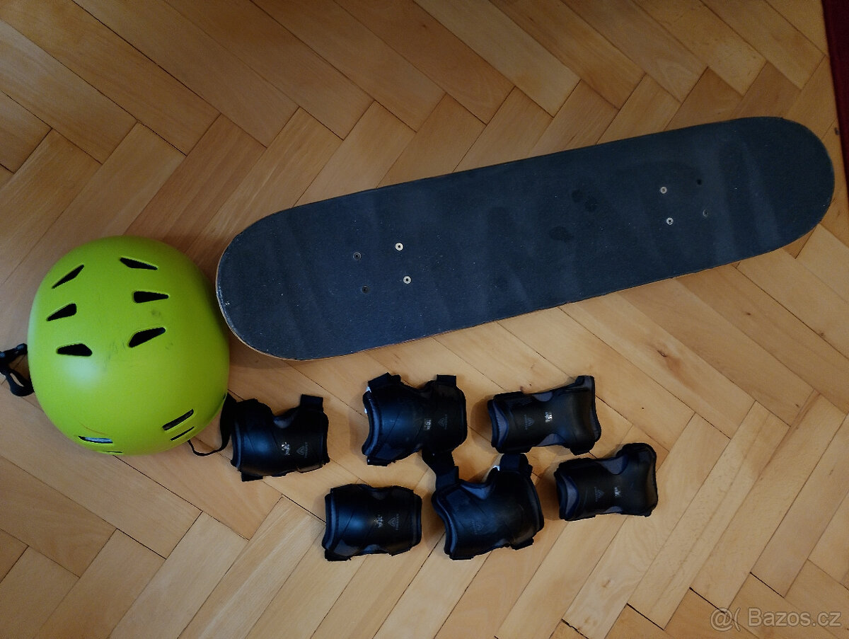 Skateboard a doplňky - 3