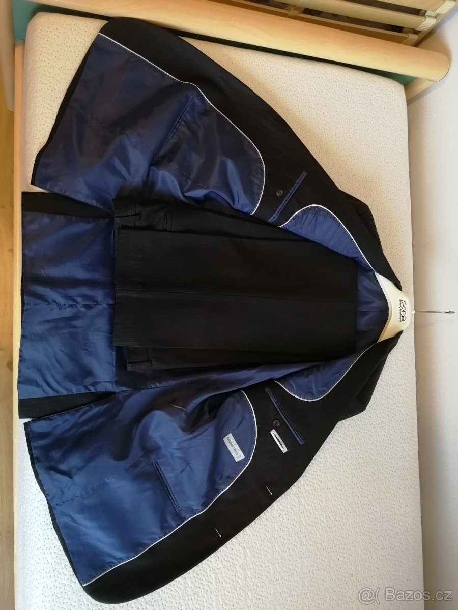 Prodám oblek C&A vel. 94 (M) - jako nový - 3