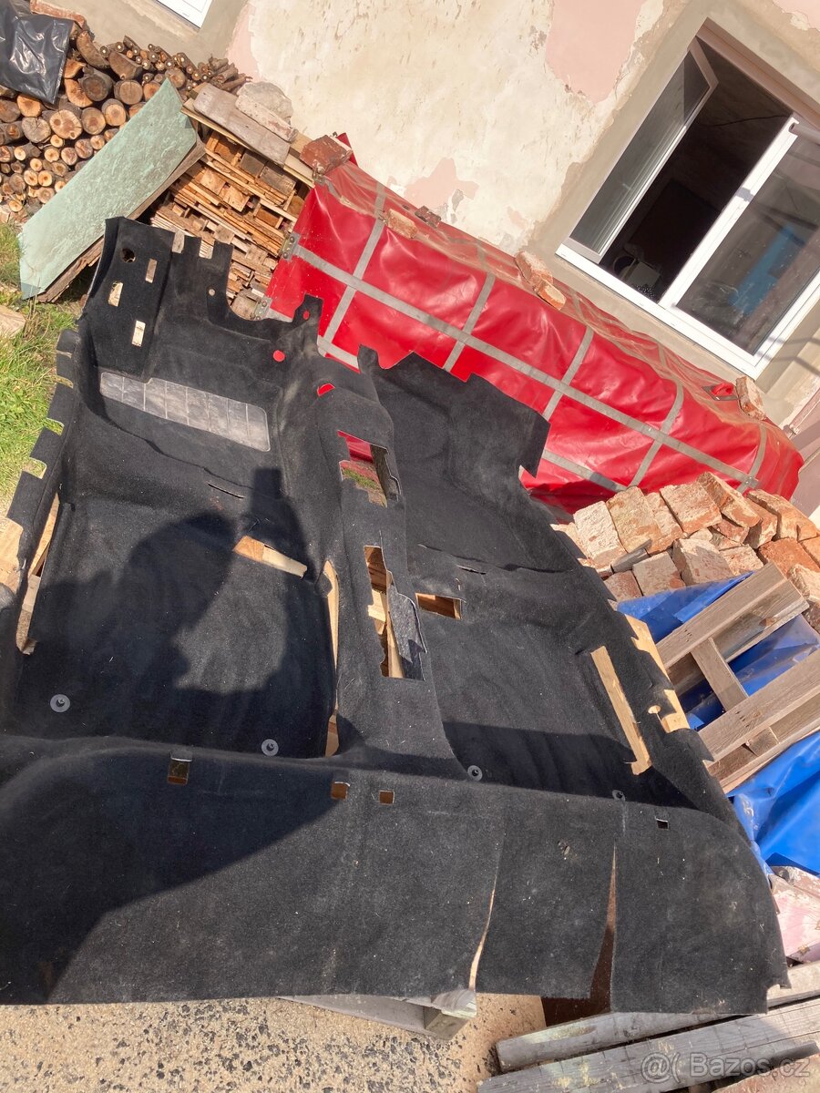 Vw golf 4 / bora cerny koberec - 3