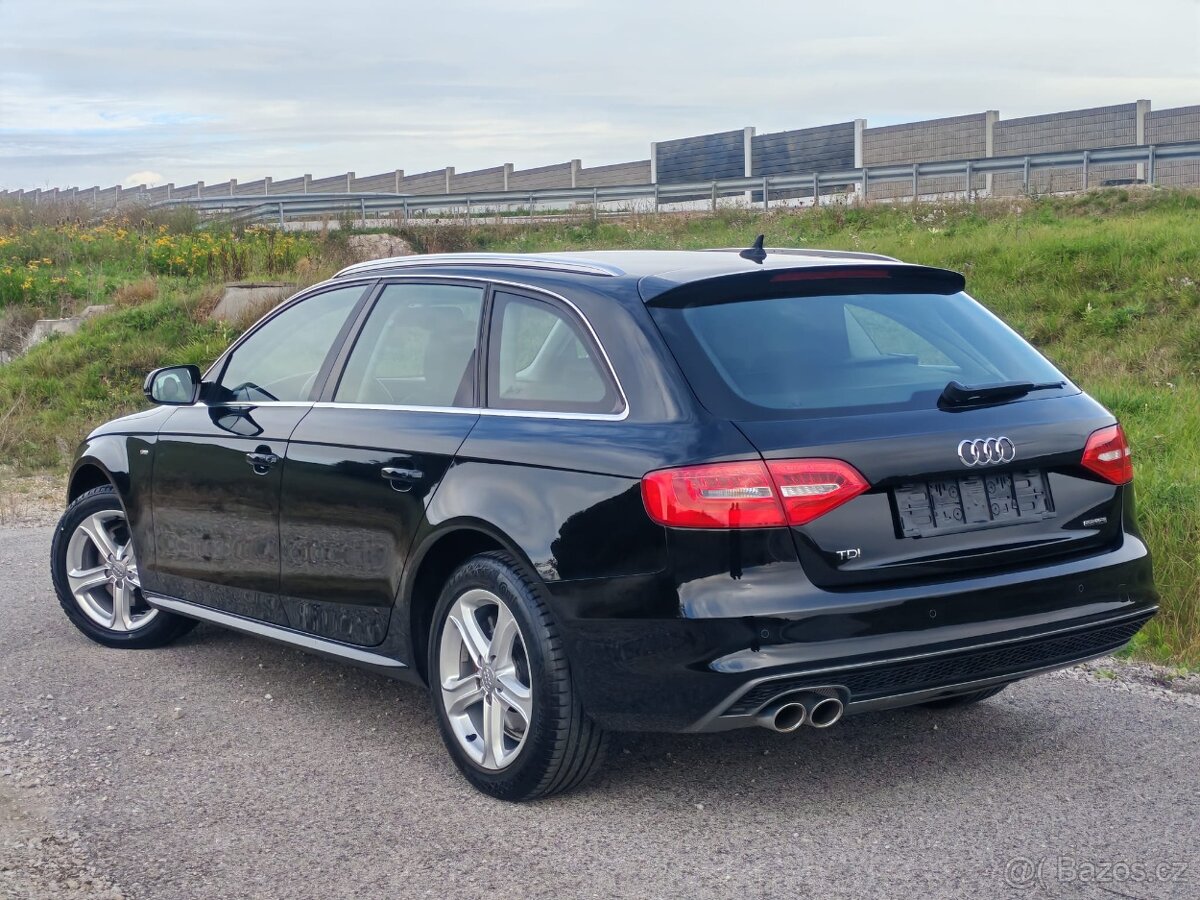 Audi A4 Avant B8 S line 2.0 TDI Quattro 2015 - 3