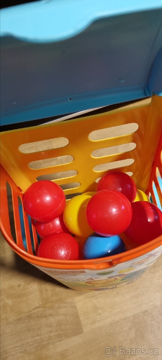 Fisher Price kufřík na kolečkách s kuličkami - 3