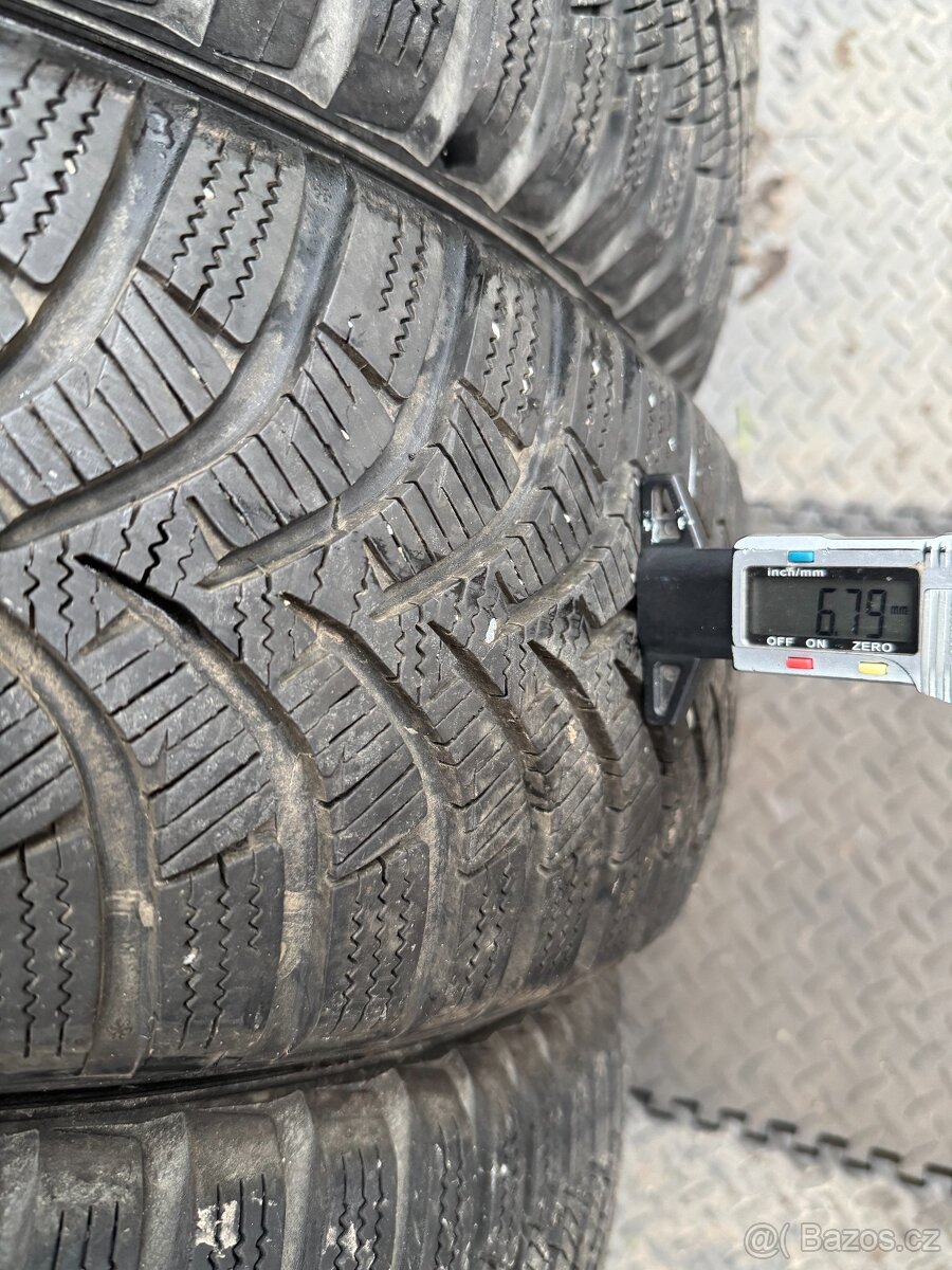 195/65/15 Hankook zimní sada pneu - 3