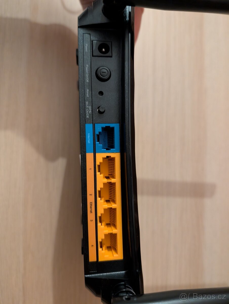 TP-Link bezdrátový dvoupásmový gigabitový router - 3