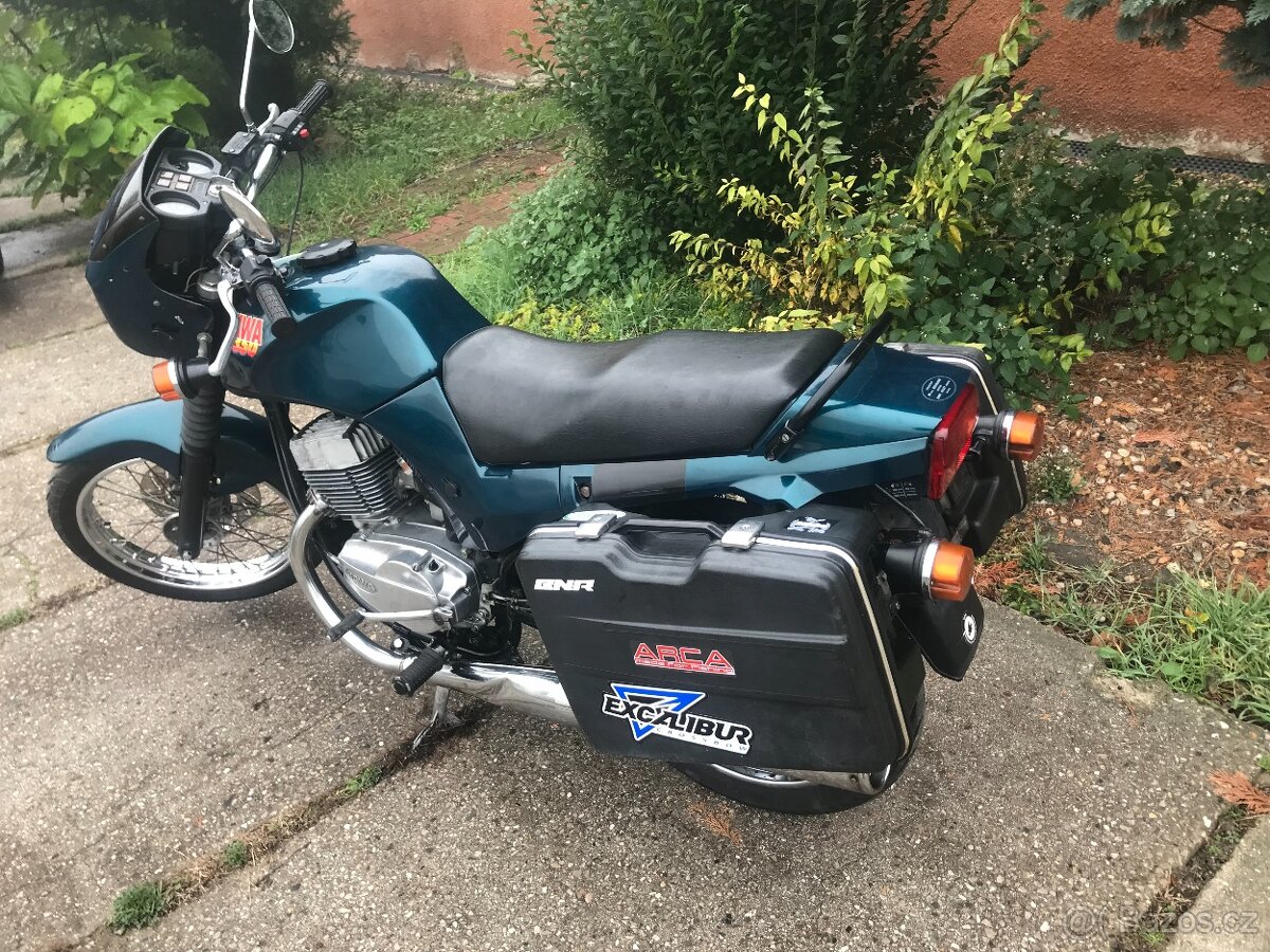 Jawa 350/640 s TP a SPZ - 3