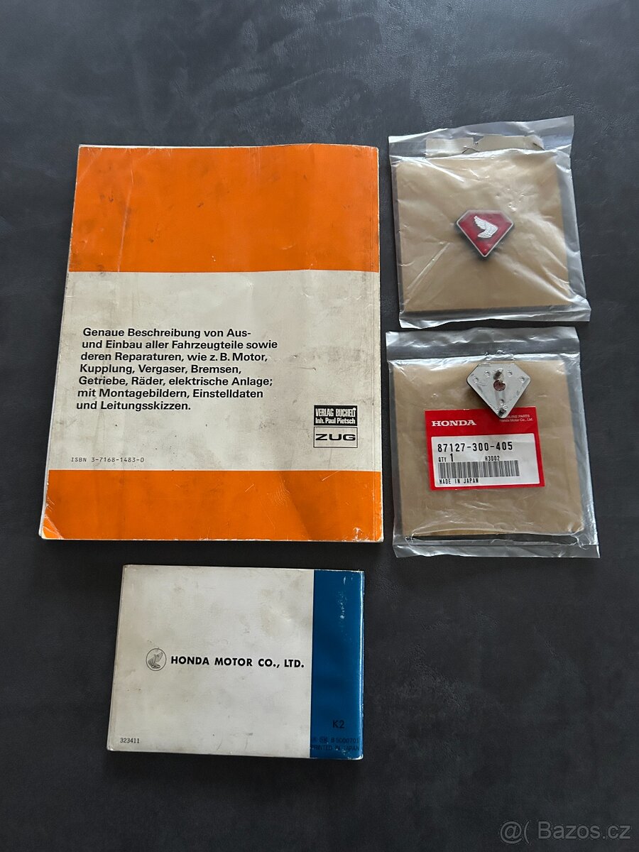 Honda CB 750 FOUR - 3