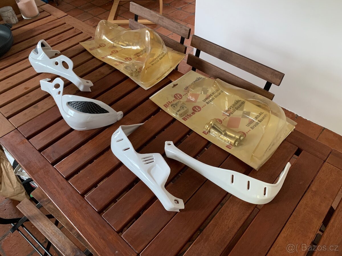 NOVÉ chrániče rukou, blastery, handguardy na motorku - 3