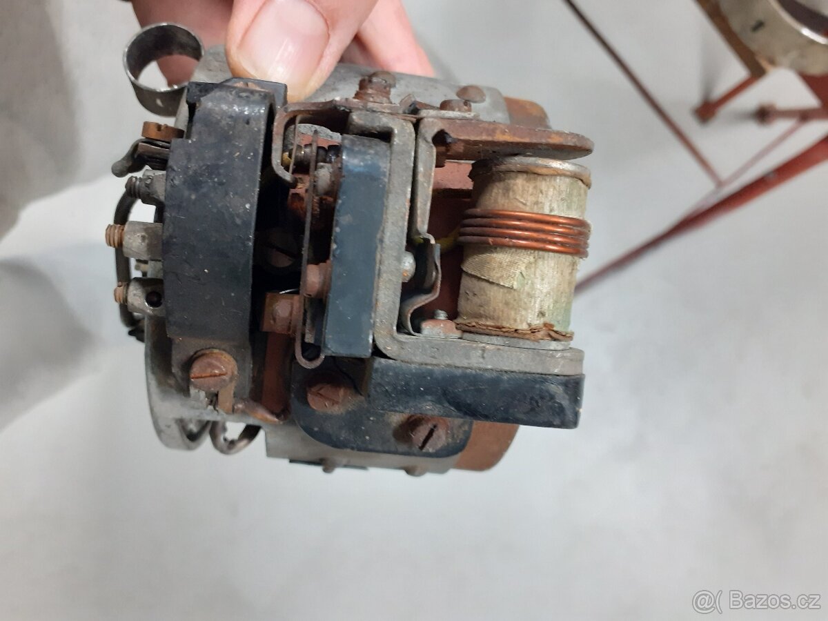 Zapalovani, stator, rotor- jawa - 3