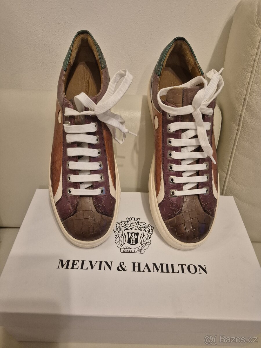 Pánské boty Melvin & Hamilton - 3