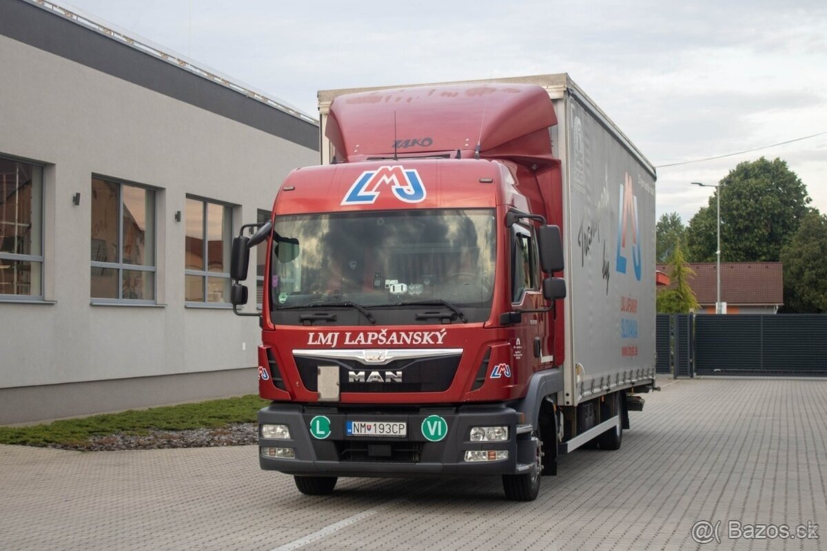 Man TGL 12.250 - Solo 12tonka s Hyd.Čelom - - 3