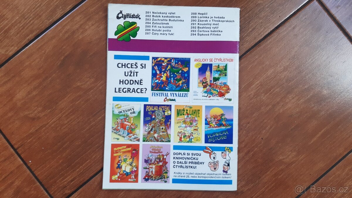 Čtyřlístek 290 - 3