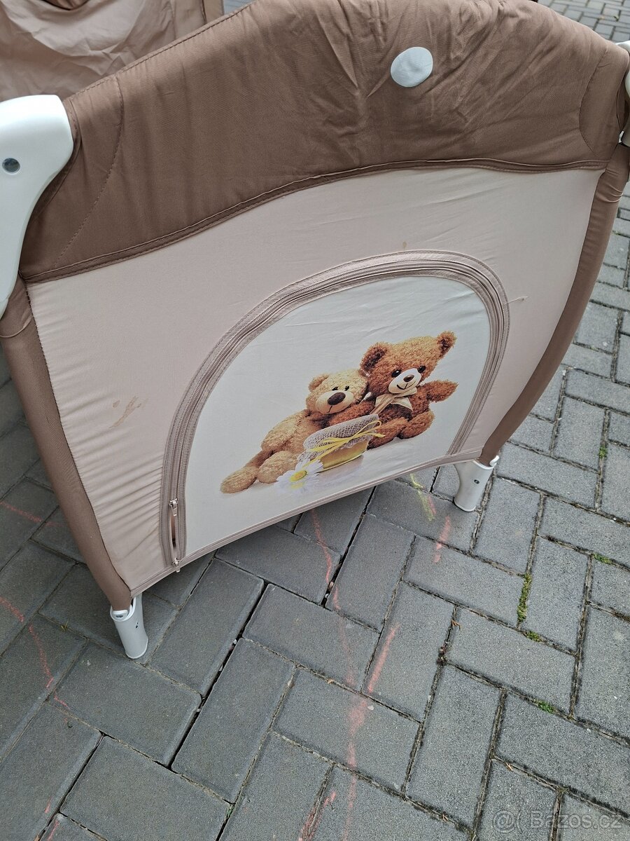 Dětská cestovní postkýlka - 3