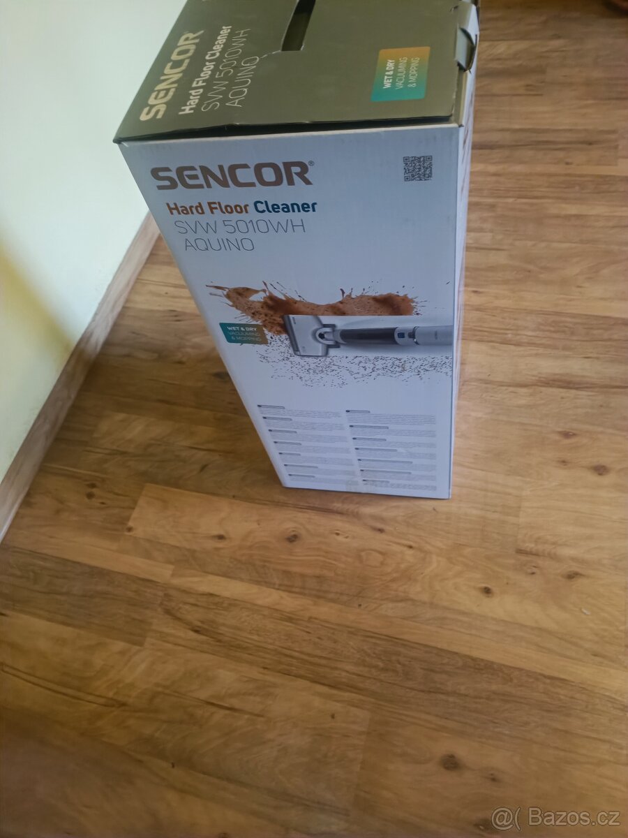 Vysavač Sencor Hard Floor cleaner SVV5010WH - 3