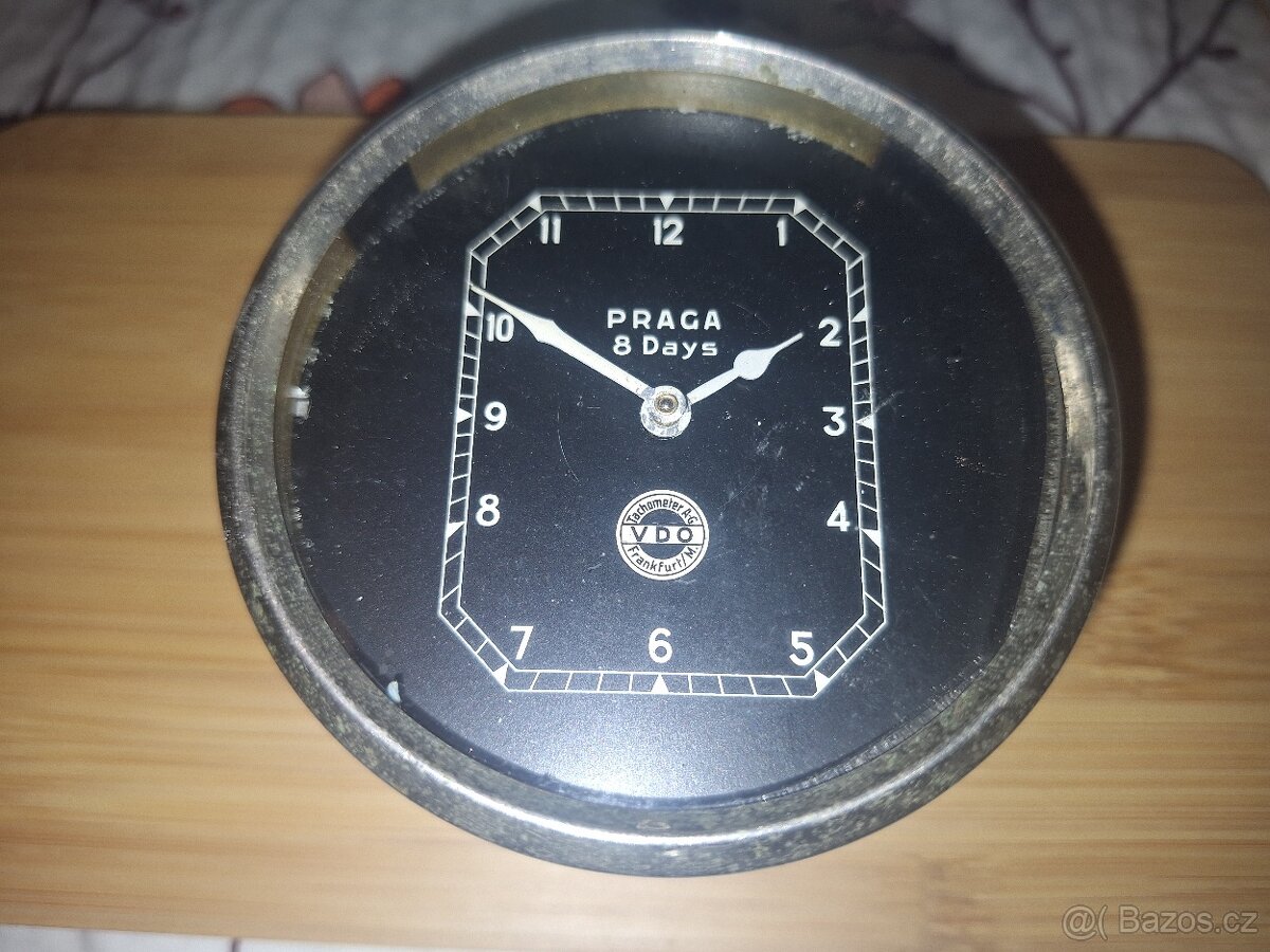 Hodiny do automobilu Praga - 3