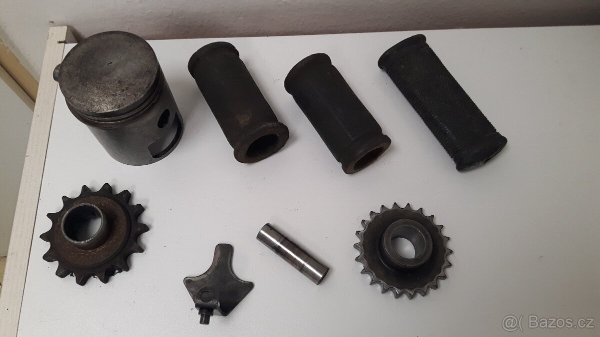 díly Jawa pérák - 3