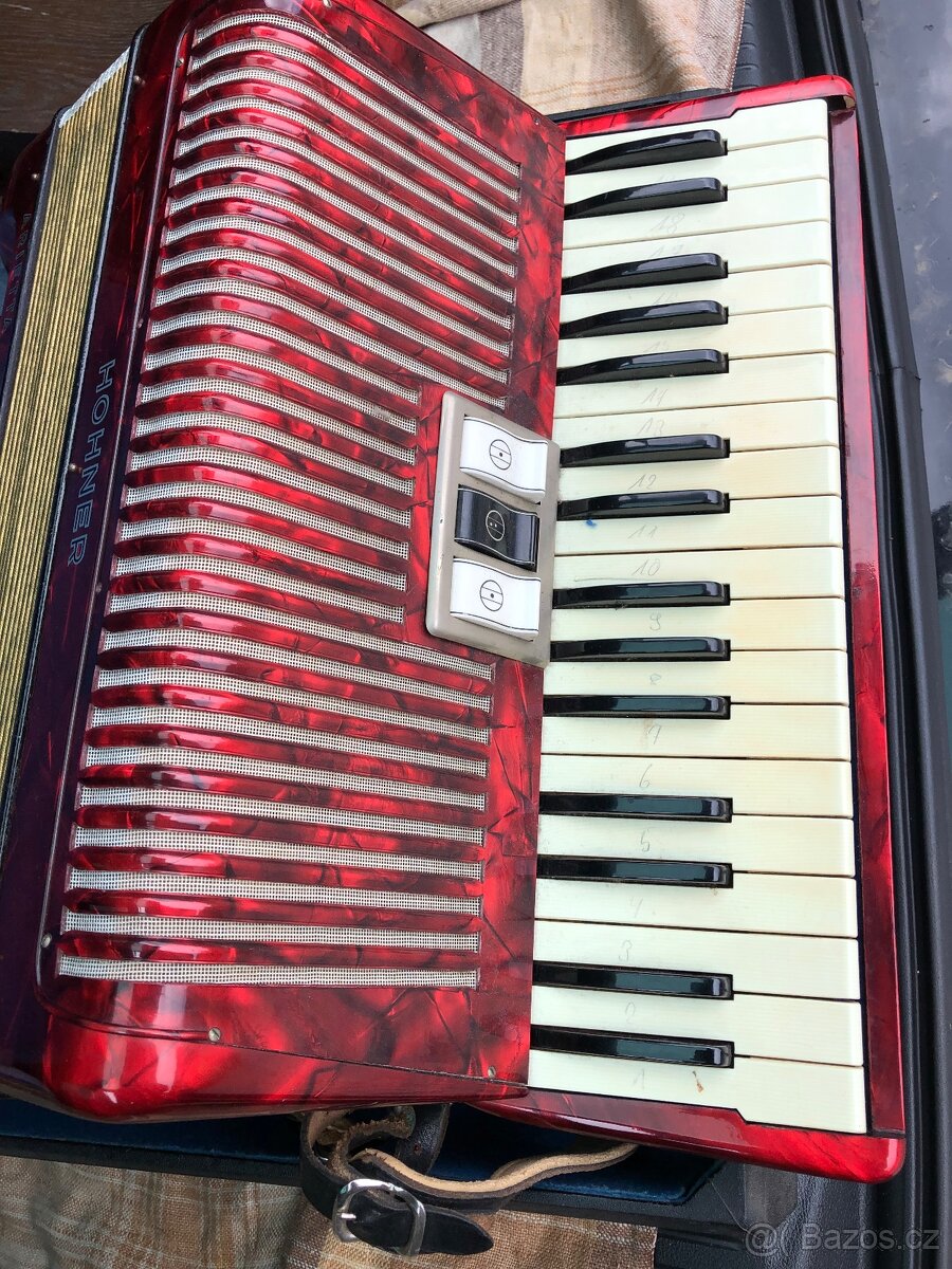 HOHNER ARIETTA harmonika heligonka - 3