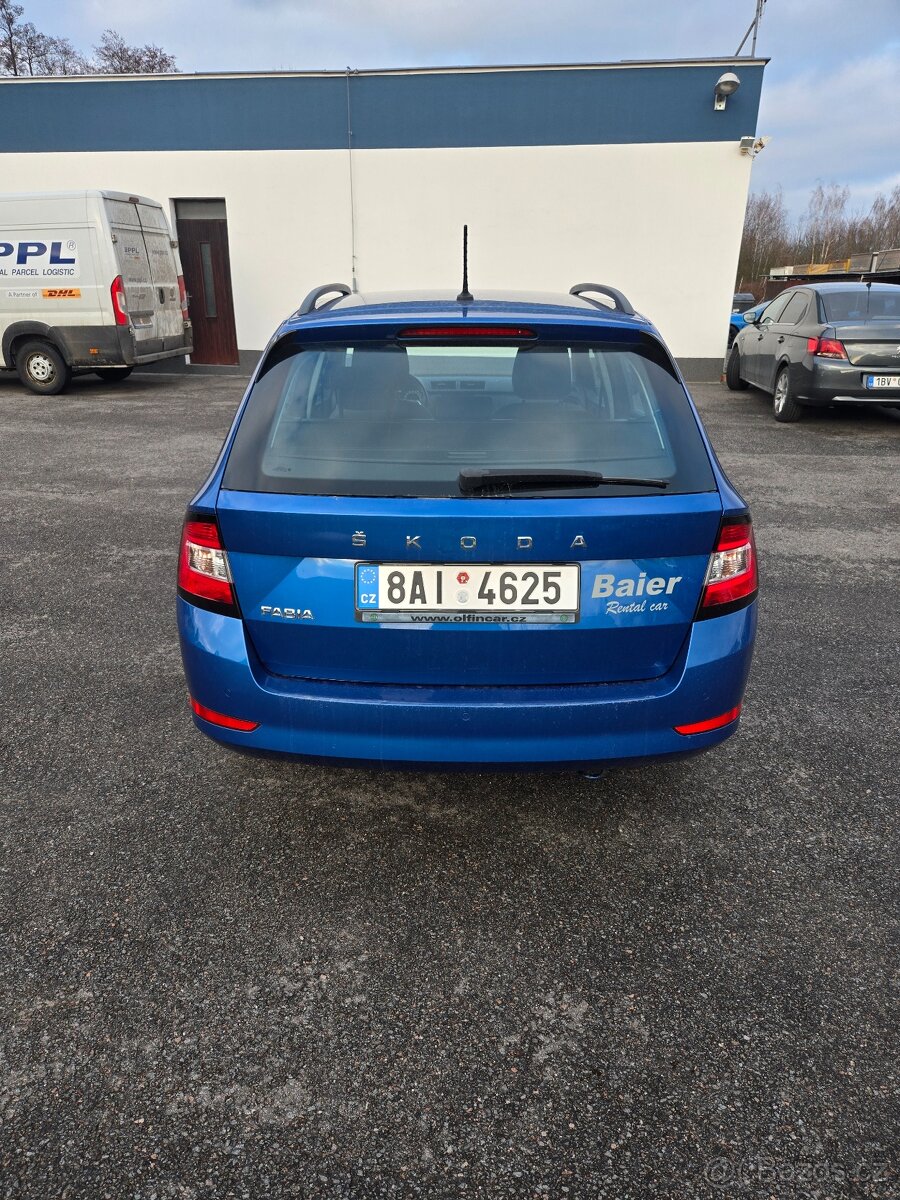 Škoda Fabia combi 1.0 - 3