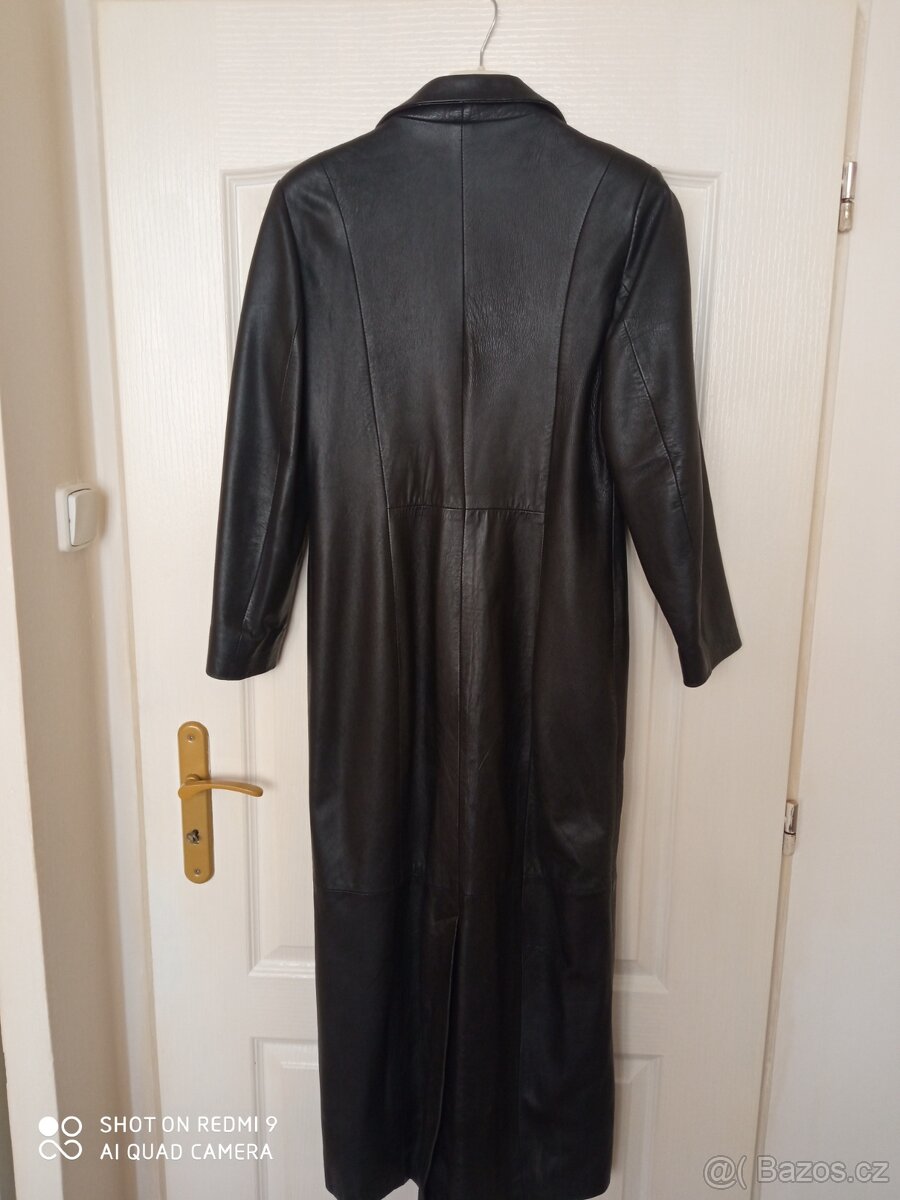 Dámský kožený kabát - 3