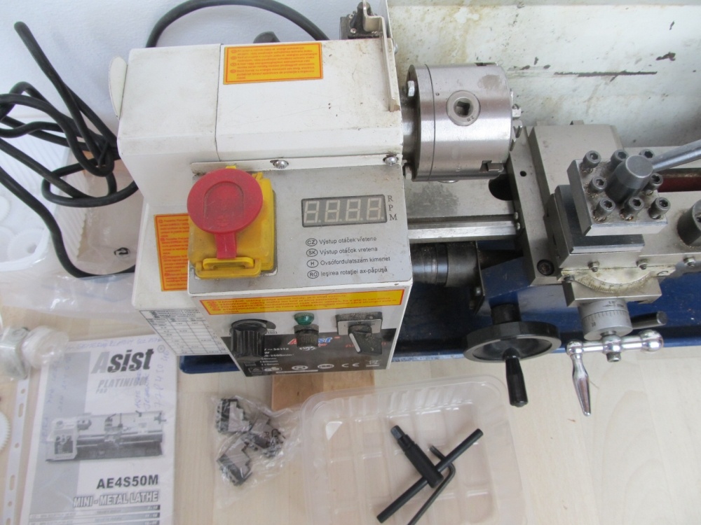 SOUSTRUH MINI, NA KOV, zn. ASIST E4S 50M - 3