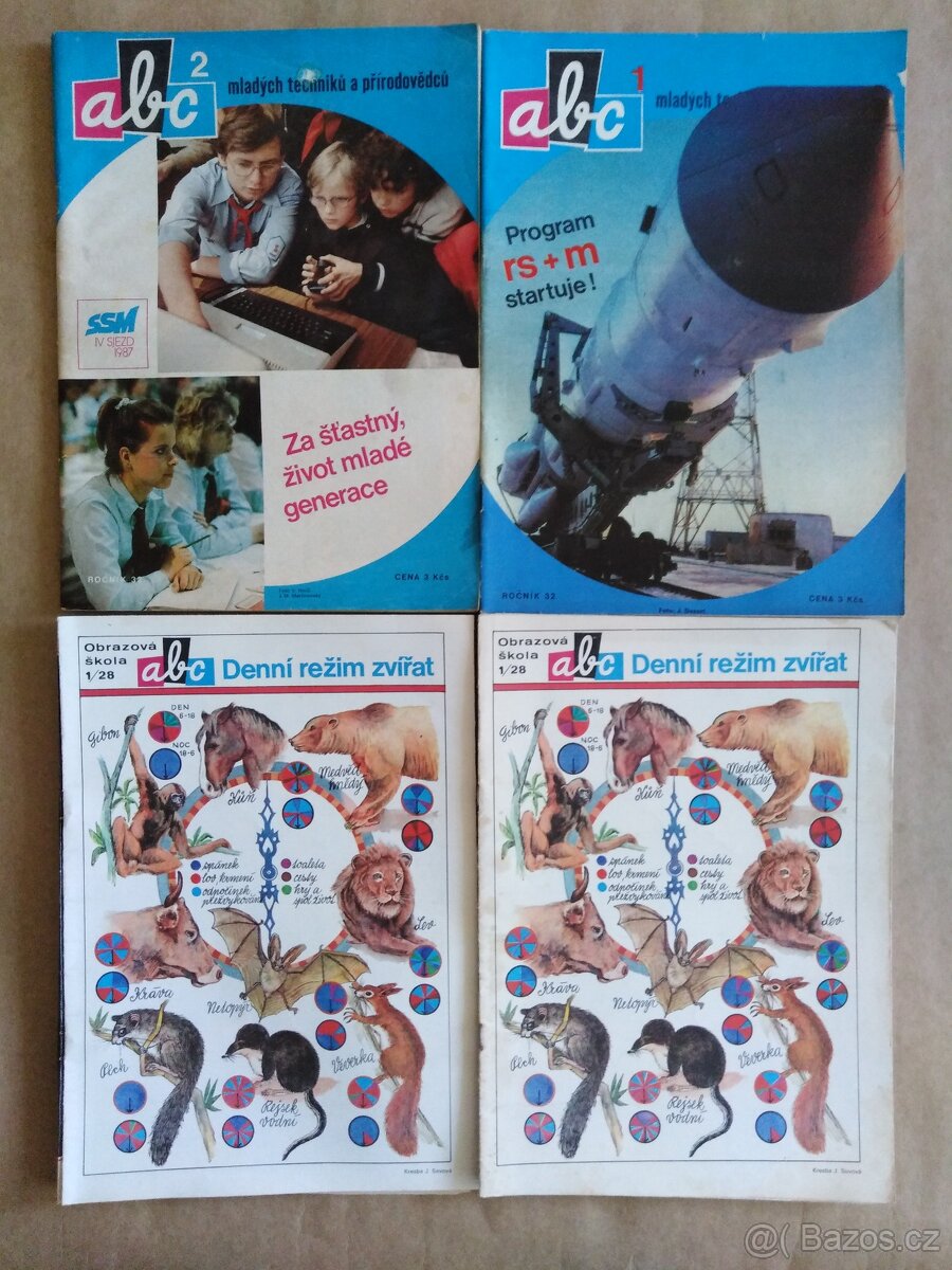 ABC - časopisy - 3