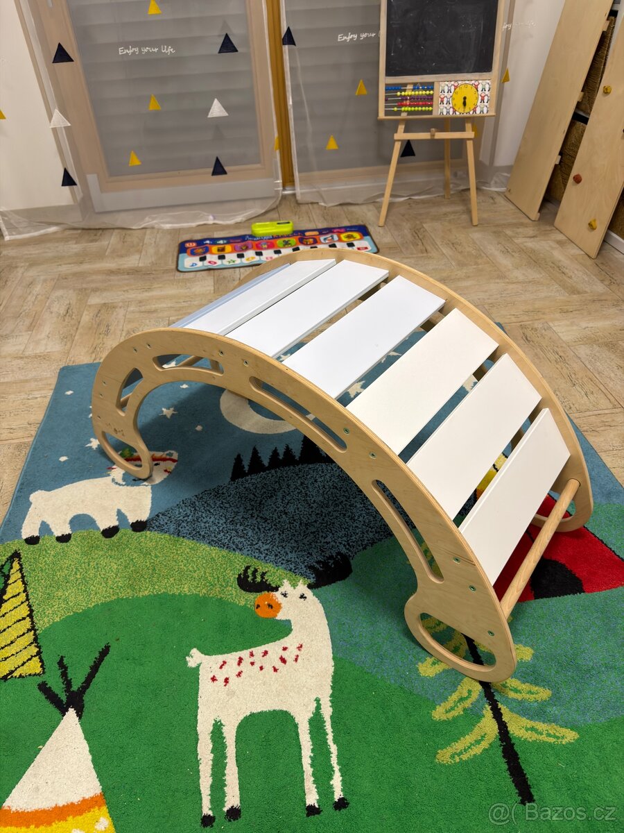 Be Vici dřevěná Montessori houpačka - 3
