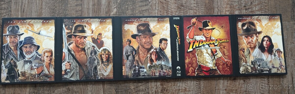Indiana Jones Quadrilogy 1-4 (kolekce 5x Blu-ray) - 3
