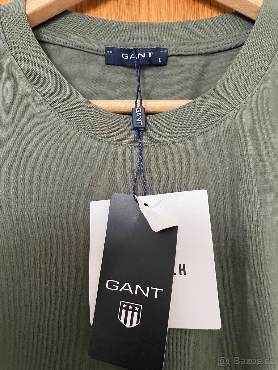 Pánské tričko Gant - 3