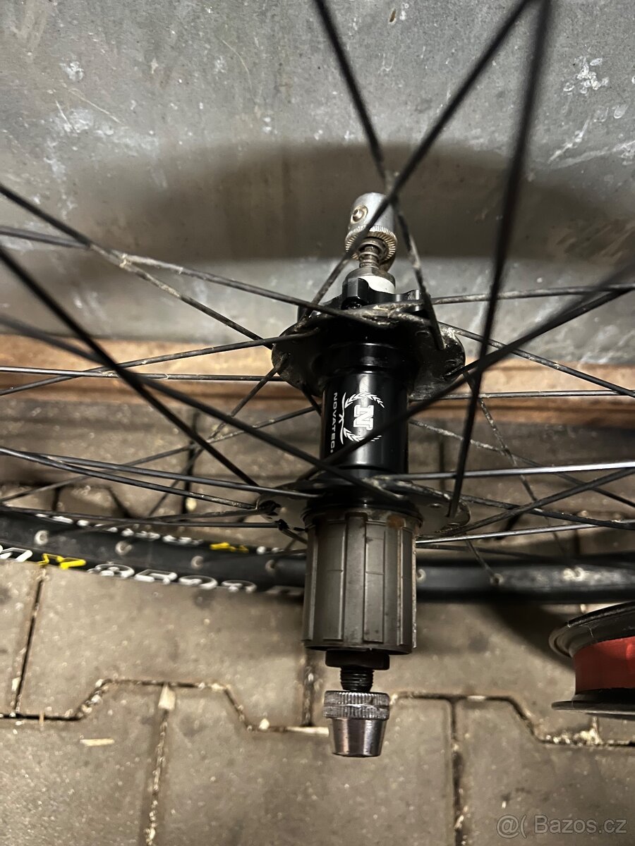 Sada kol 26 ns bikes novatec - 3