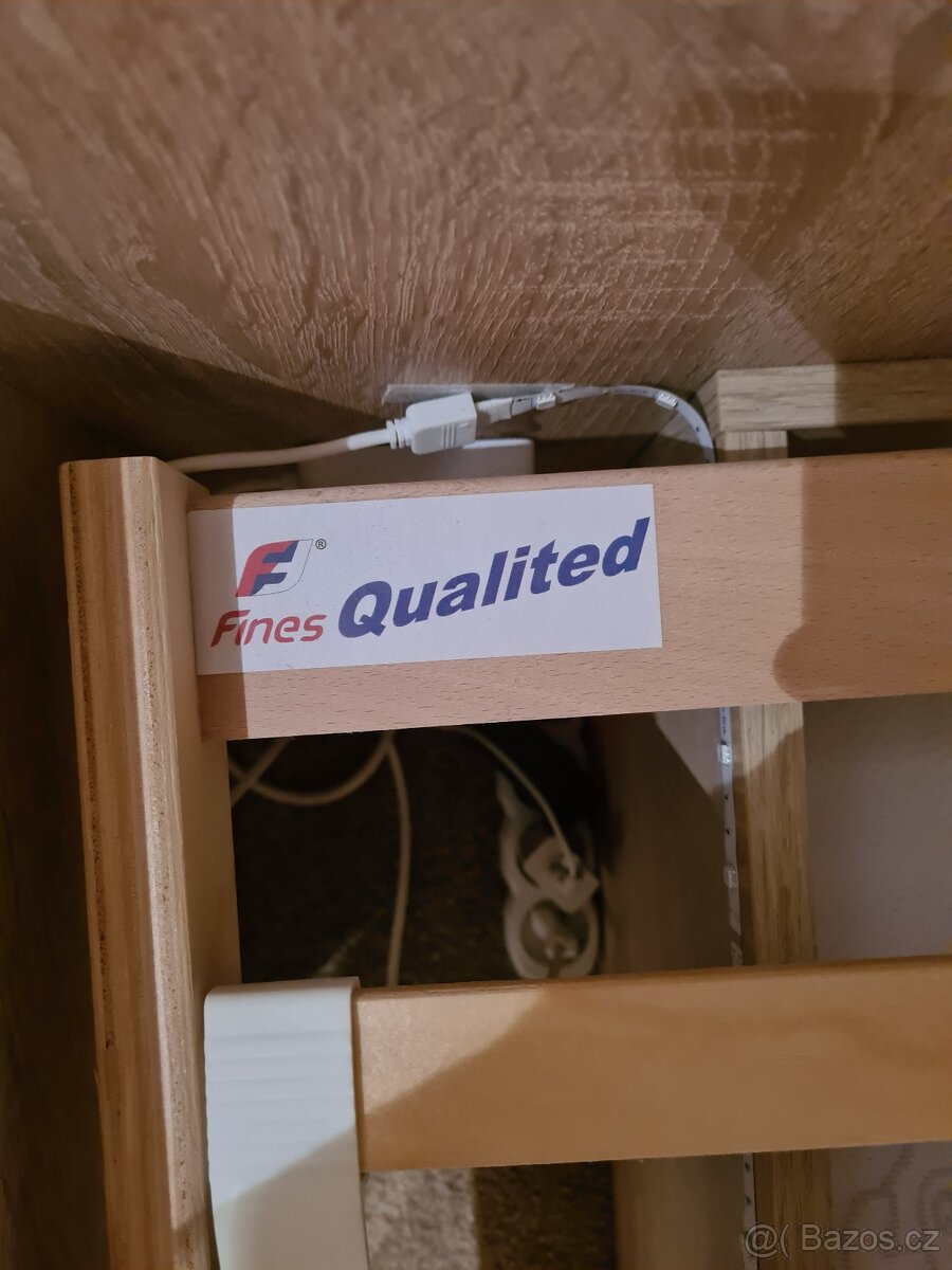 Manželská postel s úložným prostorem - 3