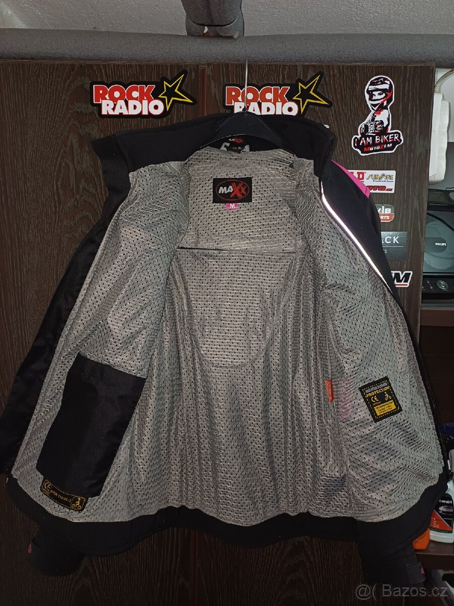 Dámská textilní bunda MAXX Softshell - 3